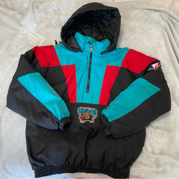 Other - Vintage Vancouver Grizzlies Pullover Jacket